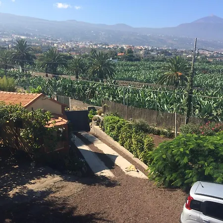 Holiday home La Plantacion _agroturismo La Orotava