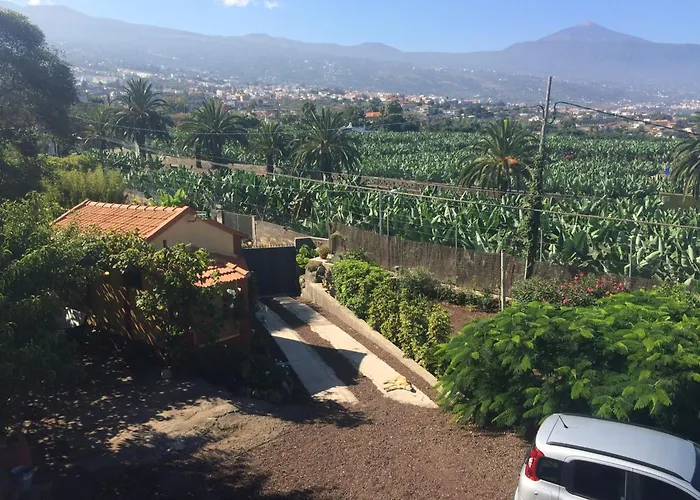Дом отдыха La Plantacion _agroturismo Ля Оротава