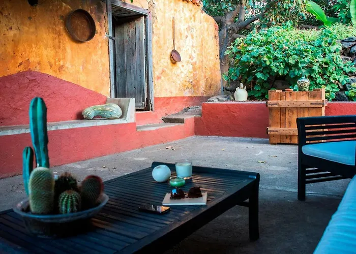 La Plantacion _agroturismo Дом отдыха Ля Оротава